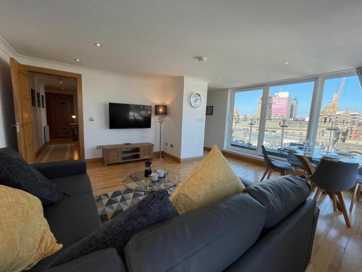 Principal Apartments - Merchant City กลาสโกว์ ภายนอก รูปภาพ