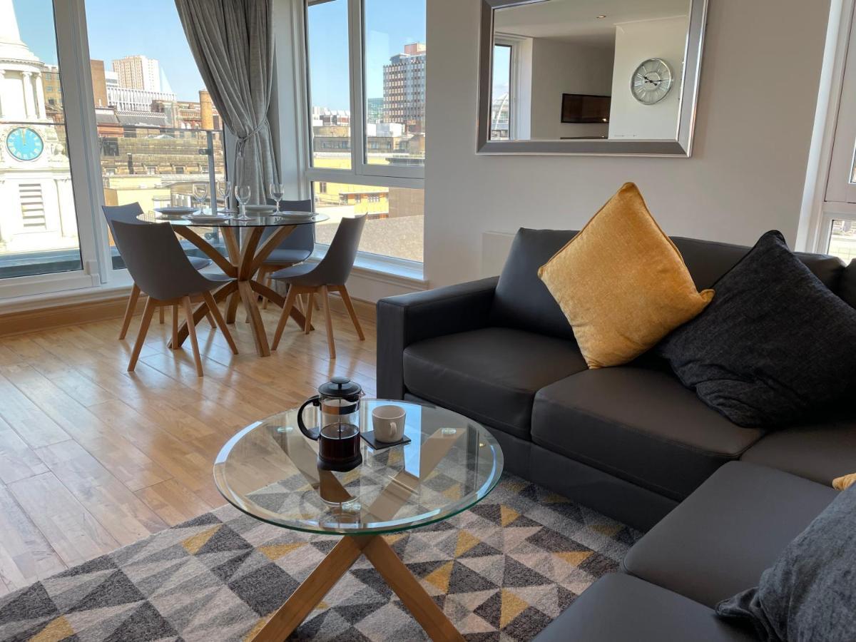 Principal Apartments - Merchant City กลาสโกว์ ภายนอก รูปภาพ