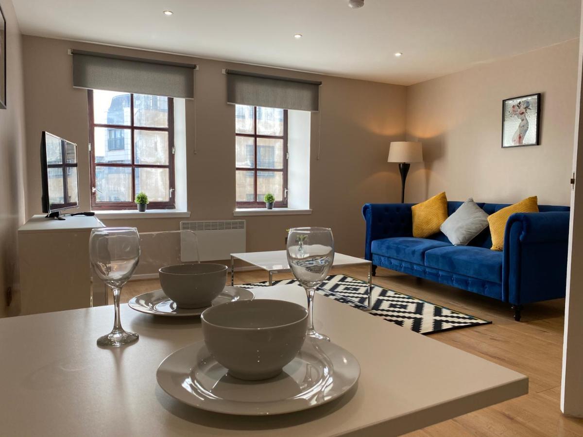 Principal Apartments - Merchant City กลาสโกว์ ภายนอก รูปภาพ