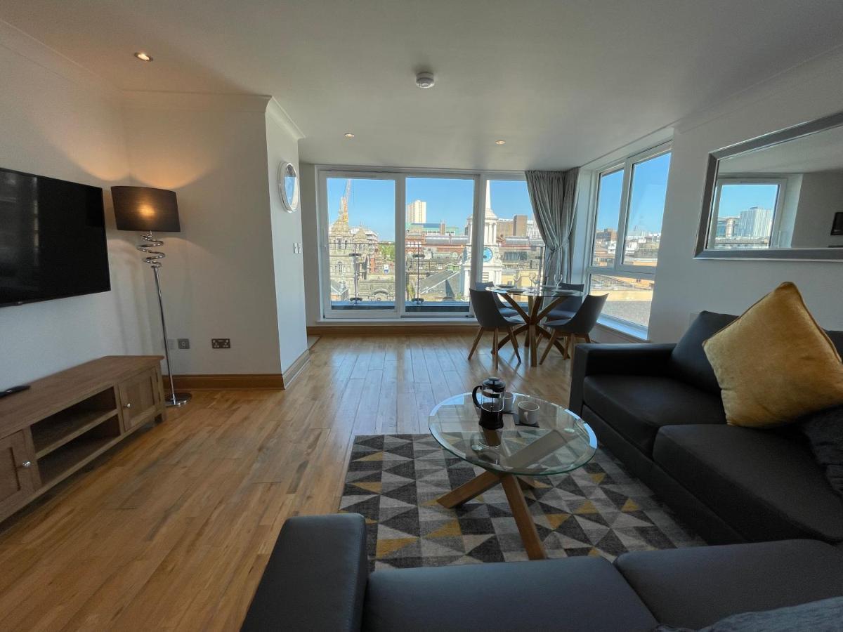 Principal Apartments - Merchant City กลาสโกว์ ภายนอก รูปภาพ