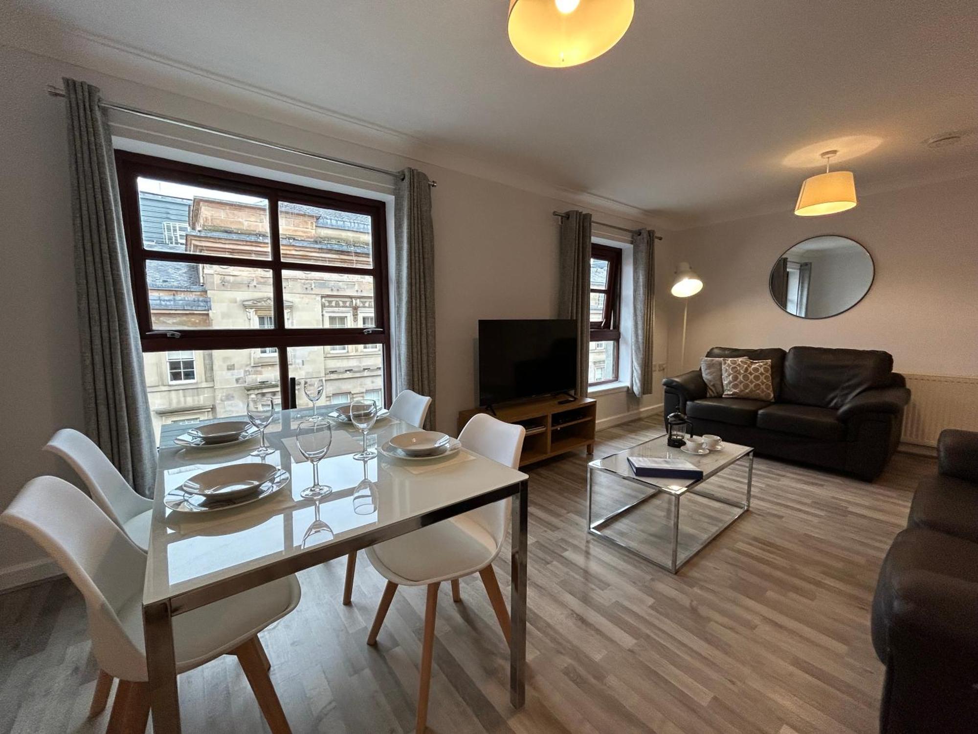 Principal Apartments - Merchant City กลาสโกว์ ภายนอก รูปภาพ