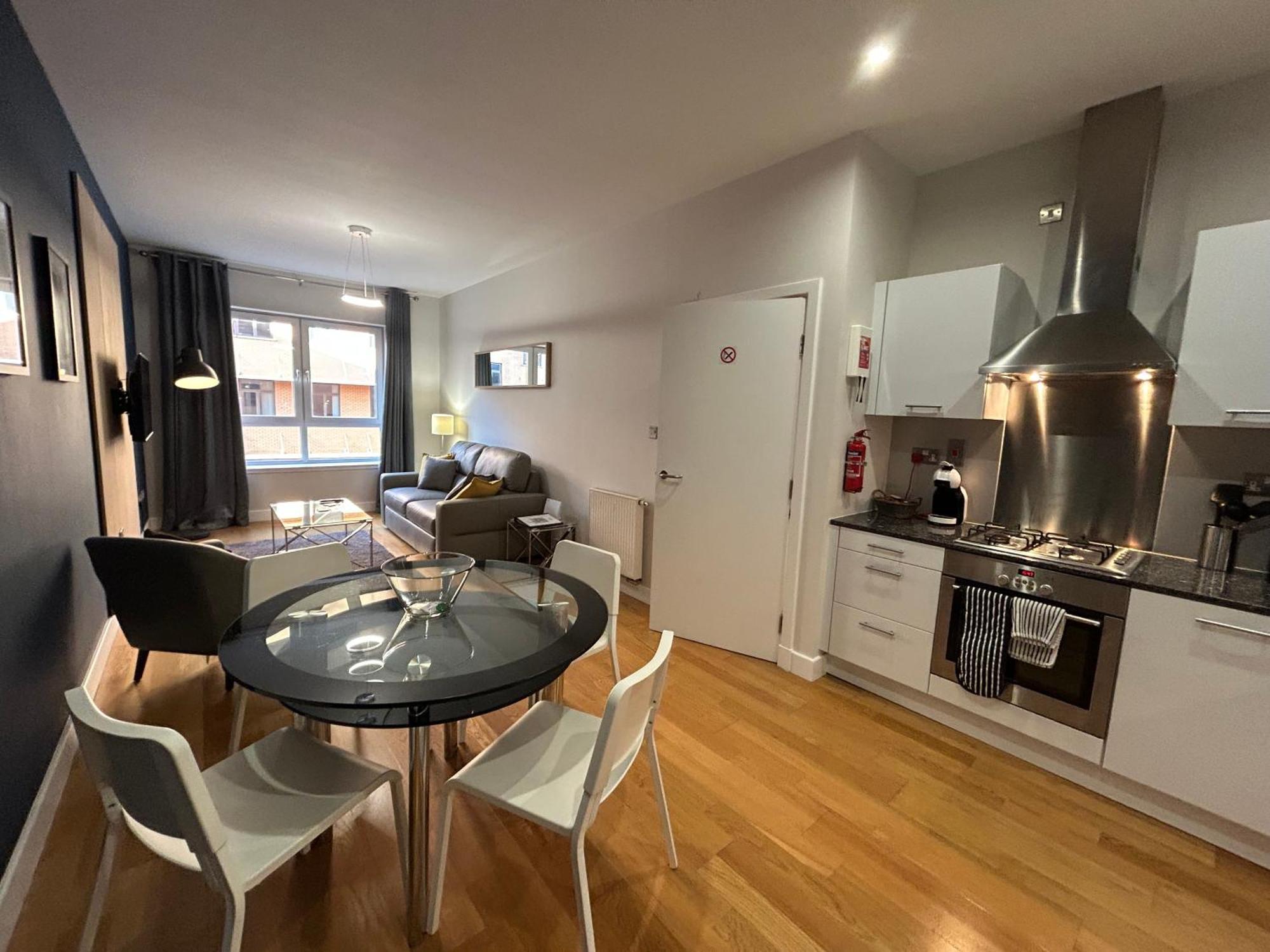 Principal Apartments - Merchant City กลาสโกว์ ภายนอก รูปภาพ